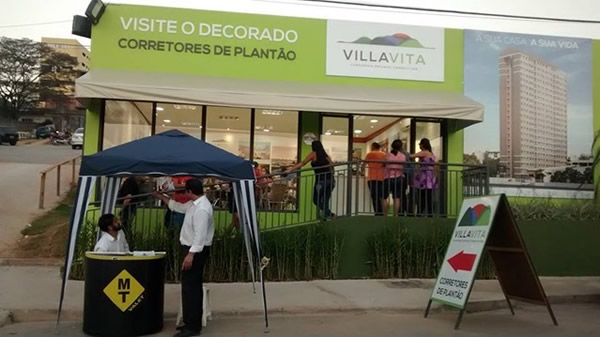 Valet para Lançamentos Imobiliários